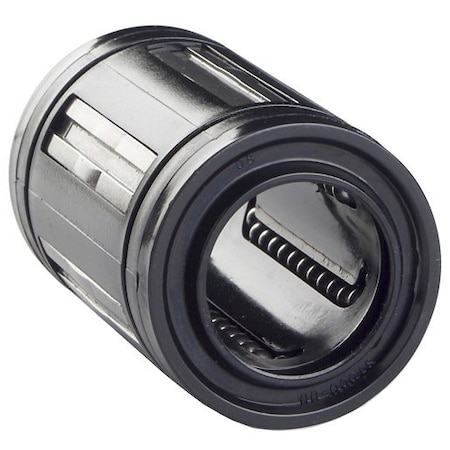 Thomson 1 in. Bore, 1-9/16 in. Outside Diamter, 2-5/8 in. Length, Round Bore, Ball SUPER16-DD